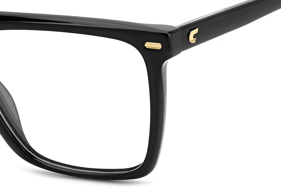 CARRERA 3033 807 Frame — Black frame — view 3