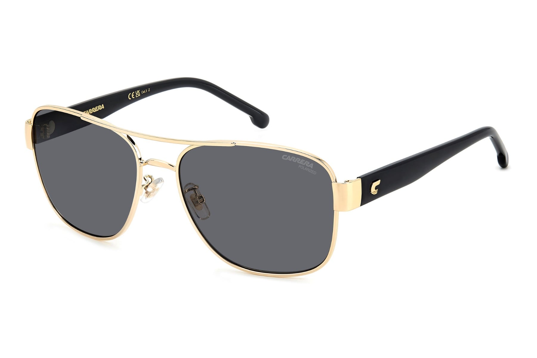 CARRERA CARRERA 3042/S RHLM9 Sunglass — Gold frame — view 1