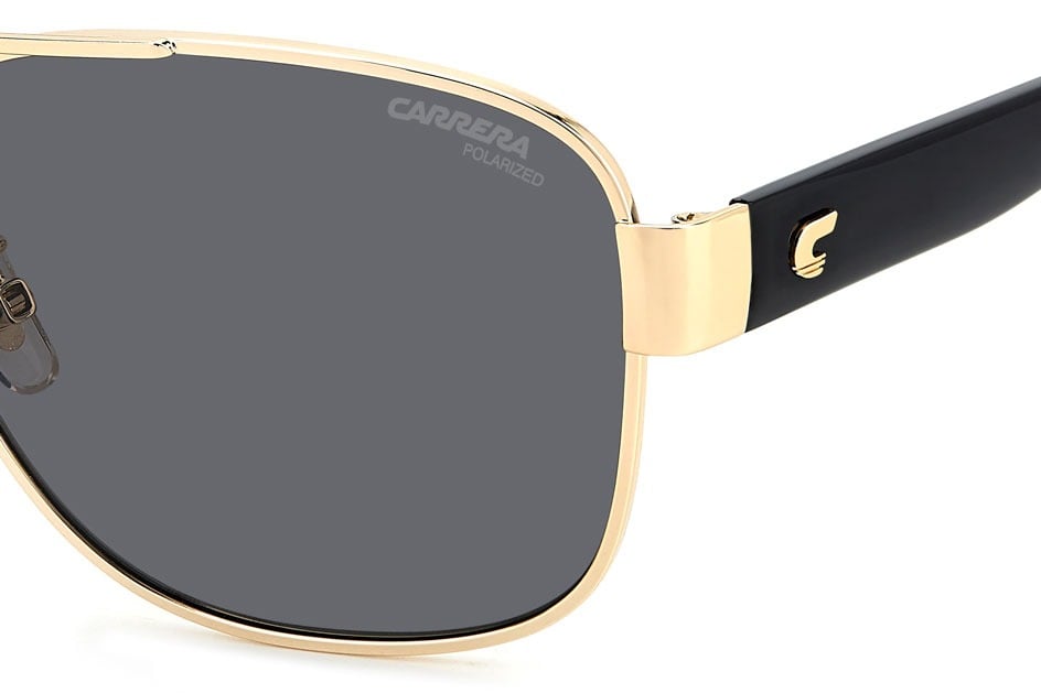 CARRERA CARRERA 3042/S RHLM9 Sunglass — Gold frame — view 3