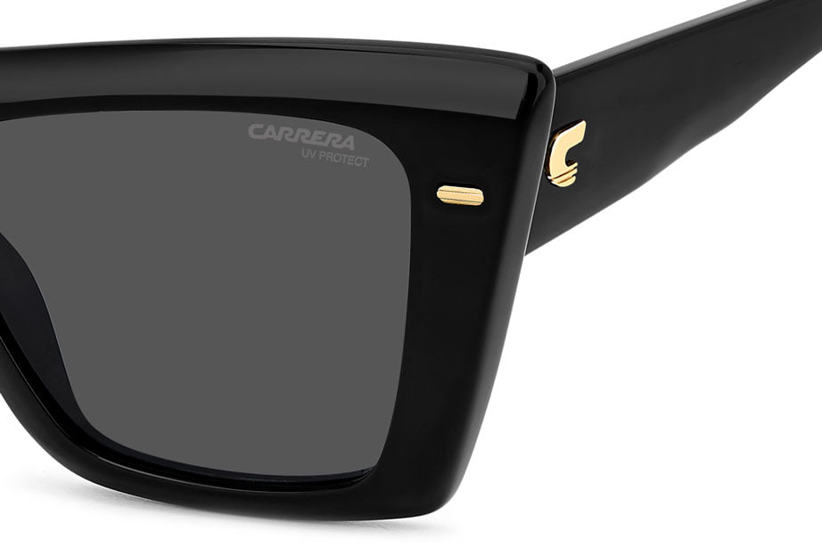 CARRERA CARRERA 3046/S 807IR Sunglass — Black frame — view 3