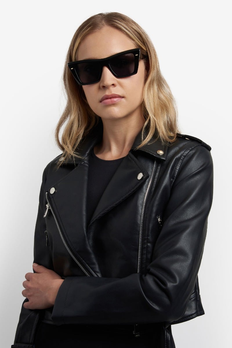 CARRERA CARRERA 3046/S 807IR Sunglass — Black frame — view 4