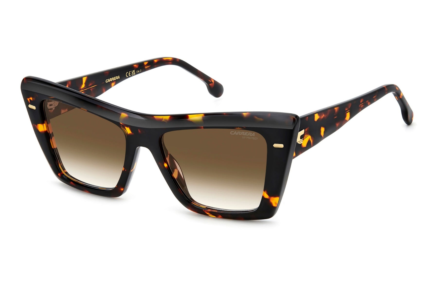 CARRERA CARRERA 3046/S 086HA Sunglass — Havana frame — view 1