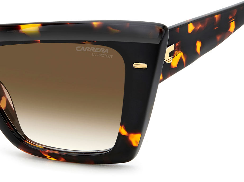 CARRERA CARRERA 3046/S 086HA Sunglass — Havana frame — view 3