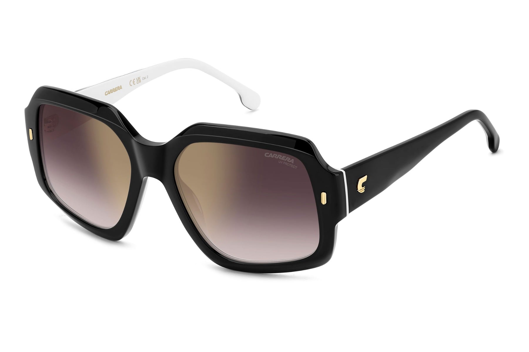 CARRERA CARRERA 3045/S 80SYK Sunglass — Black frame — view 1