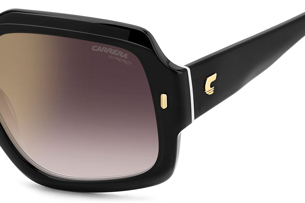CARRERA CARRERA 3045/S 80SYK Sunglass — Black frame — view 3