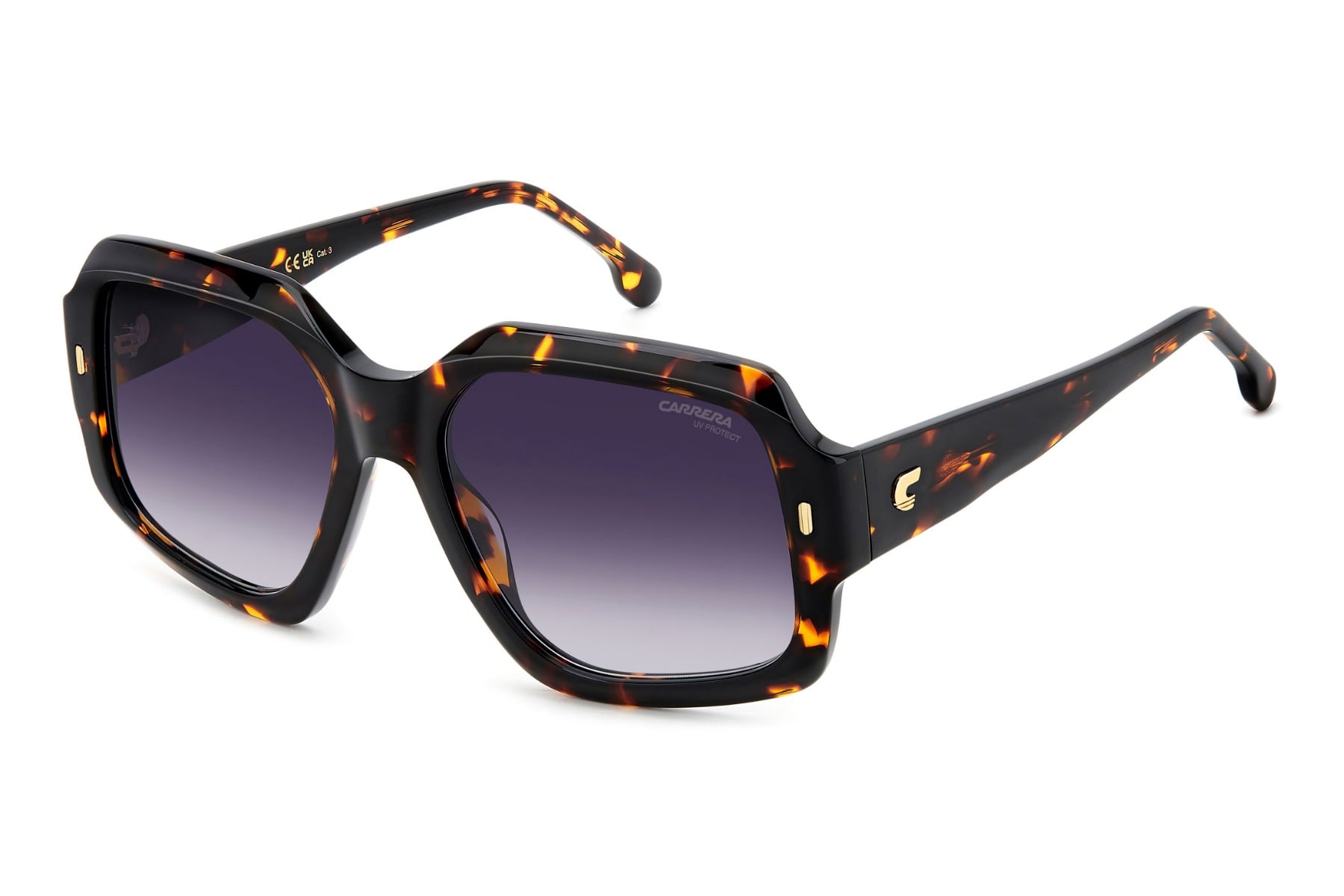 CARRERA CARRERA 3045/S 0869O Sunglass — Havana frame — view 1