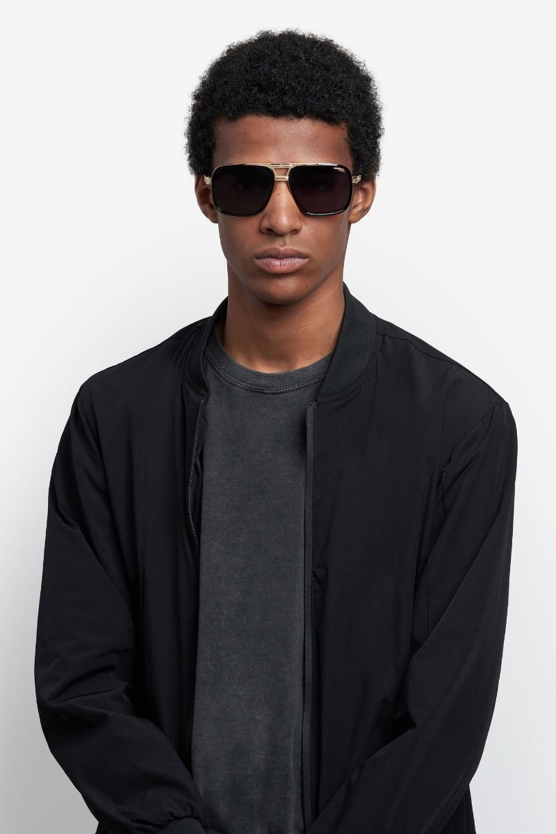 CARRERA CARRERA 1071/S 2M29O Sunglass — Black frame — view 4