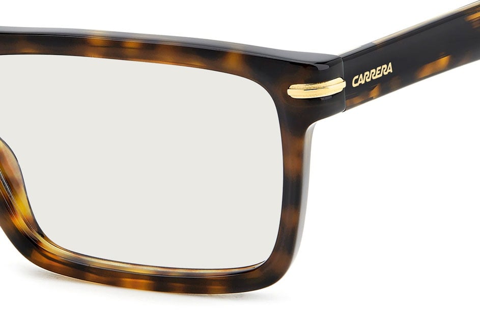 CARRERA CARRERA 344 QUM Frame — Havana frame — view 3