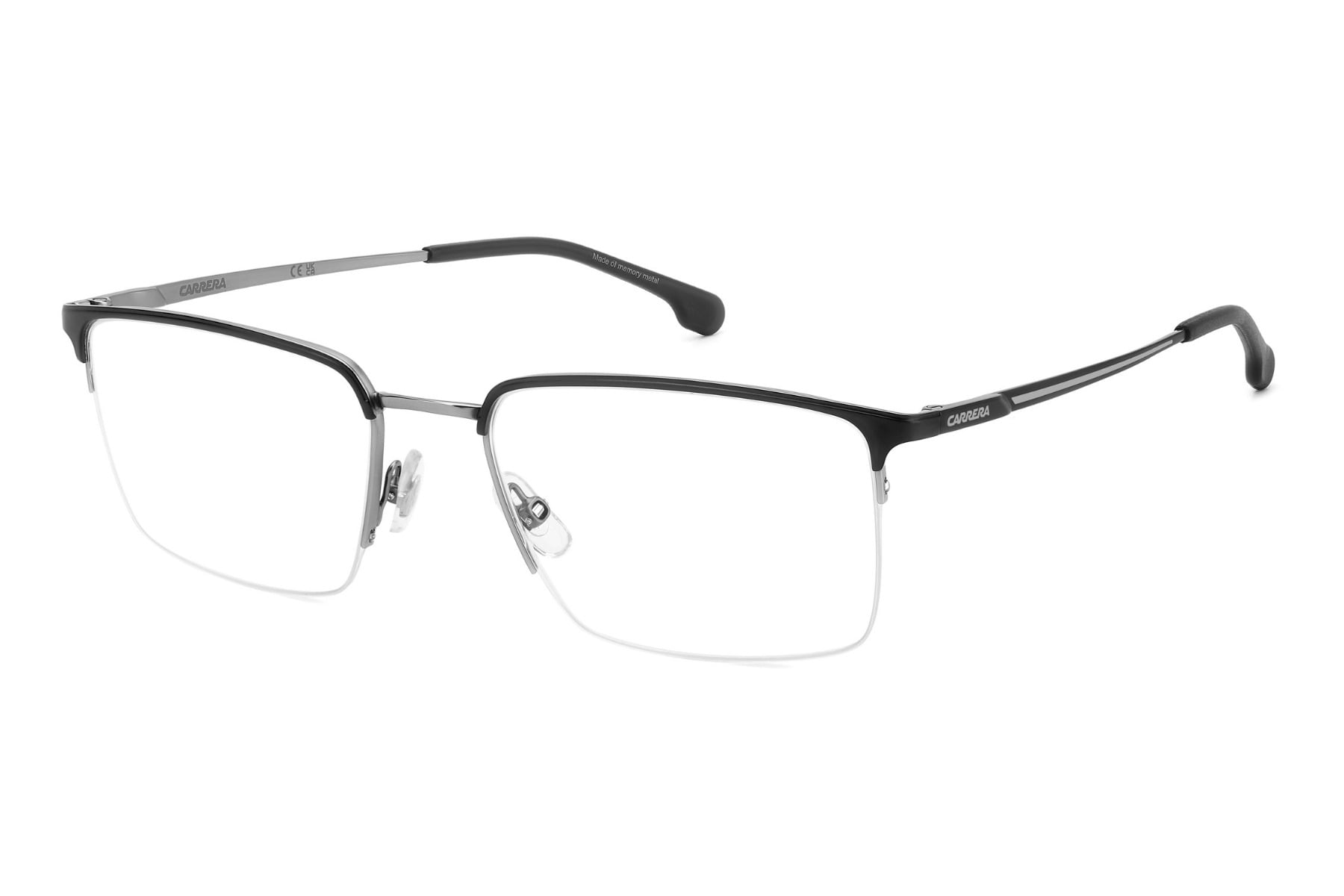 CARRERA CARRERA 8909 TI7 Frame — Matt Black frame — view 1