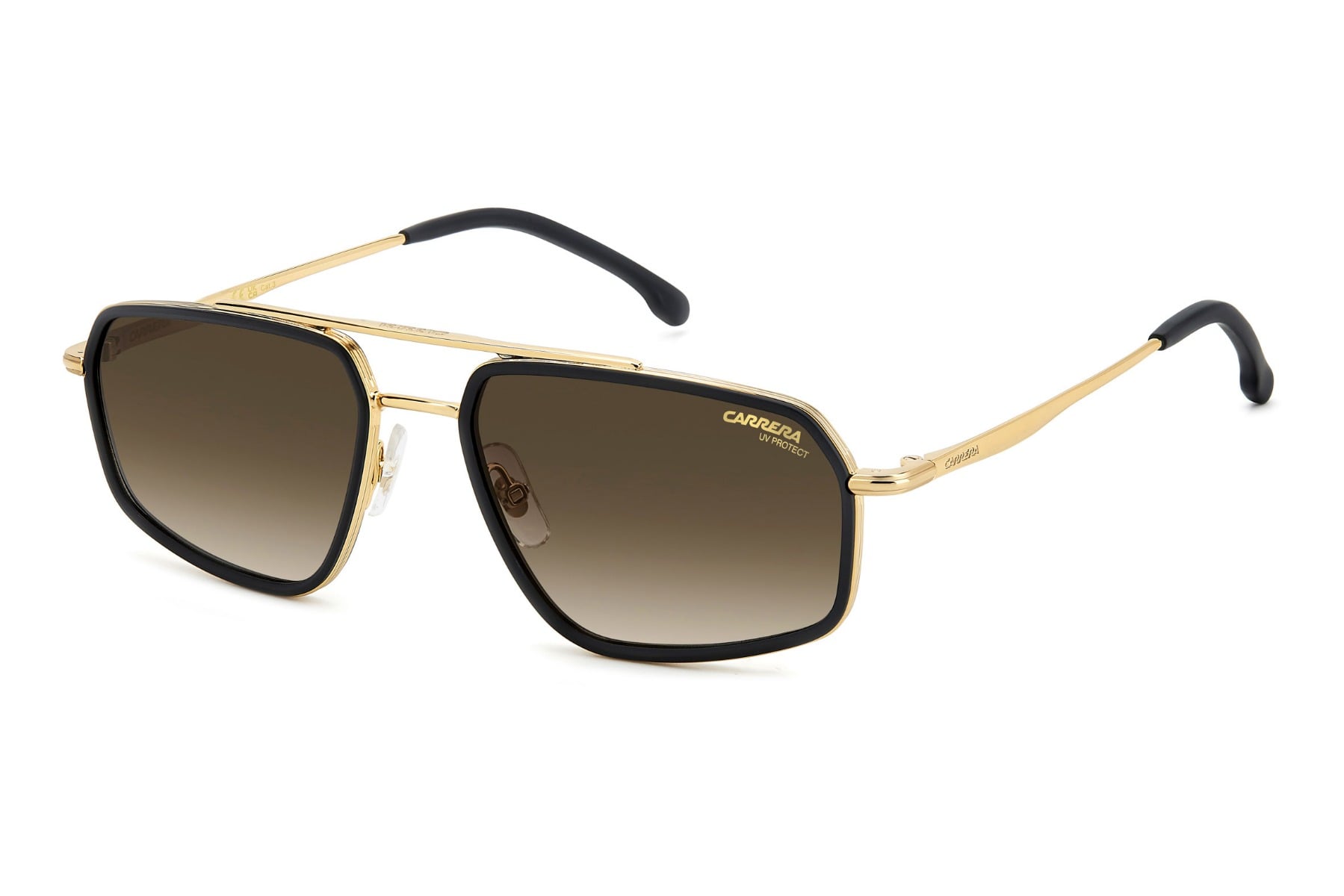CARRERA CARRERA 338/S 00386 Sunglass — Matt Black frame — view 1