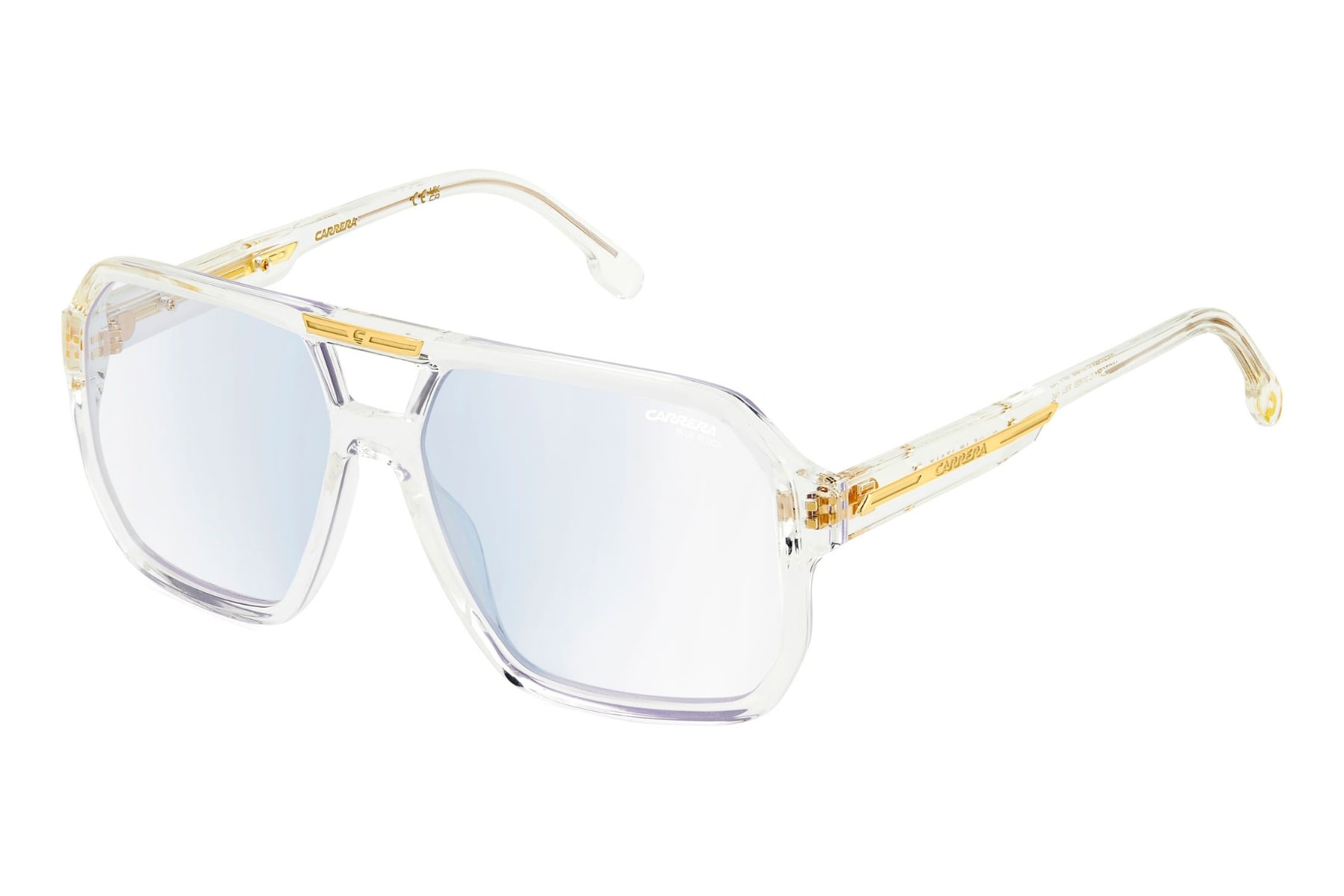 Carrera VICTORY C 01/BB Frame Transparent Male Full Shell Frame — Transparent frame — view 1