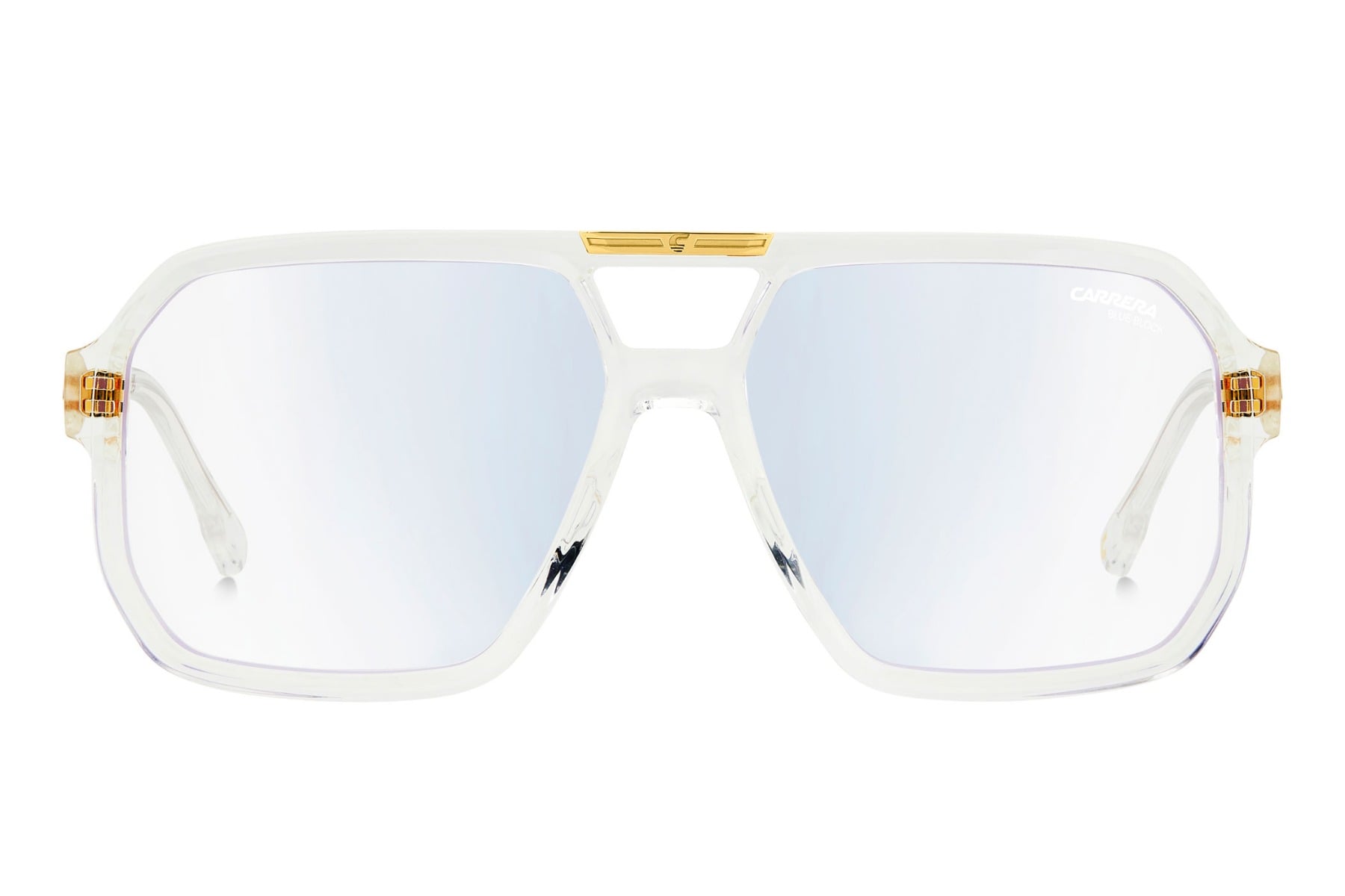 Carrera VICTORY C 01/BB Frame Transparent Male Full Shell — Transparent frame