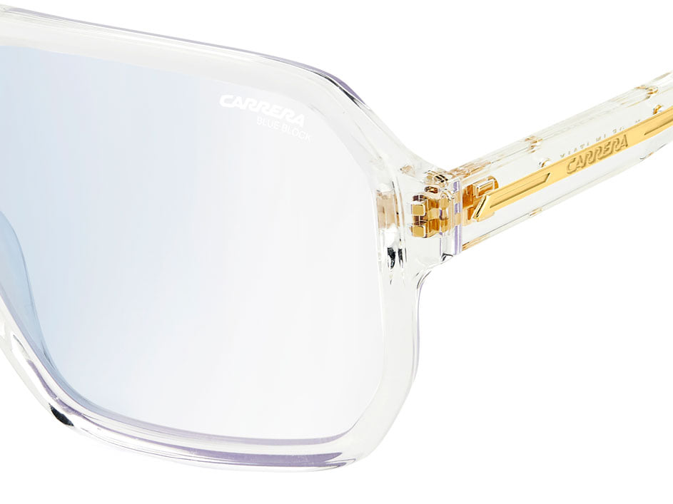 Carrera VICTORY C 01/BB Frame Transparent Male Full Shell Frame — Transparent frame — view 3