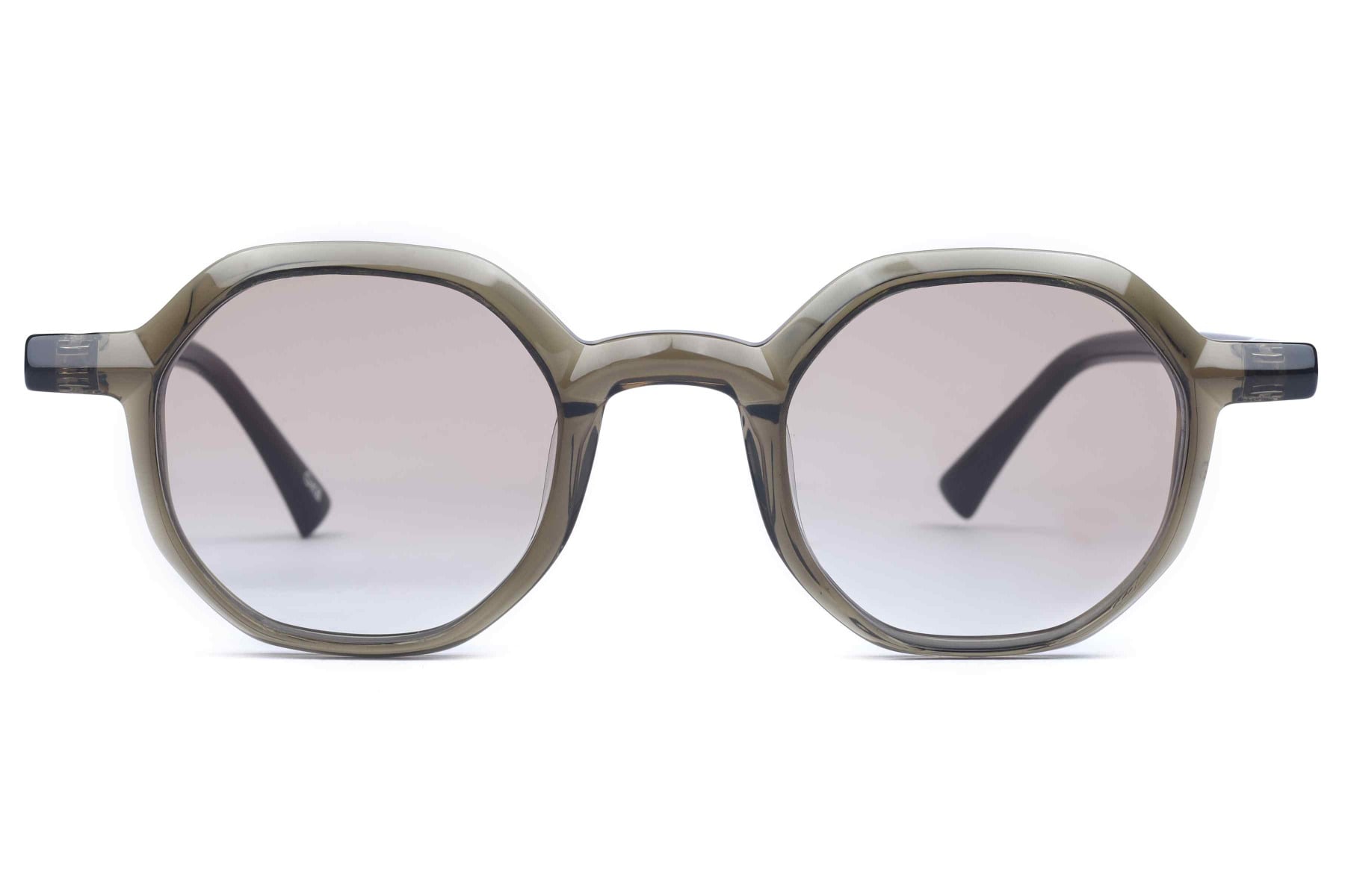 Inspira VS6570 Sunglass Olive Unisex Full Shell Sunglass — view 1