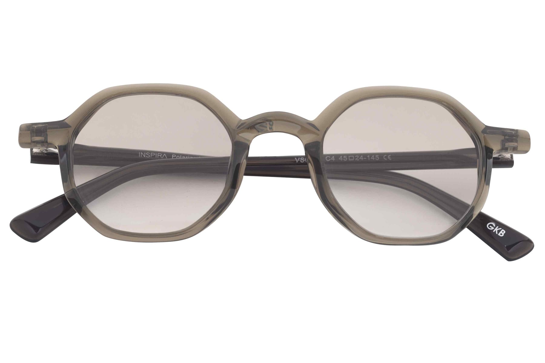 Inspira VS6570 Sunglass Olive Unisex Full Shell Sunglass — view 4