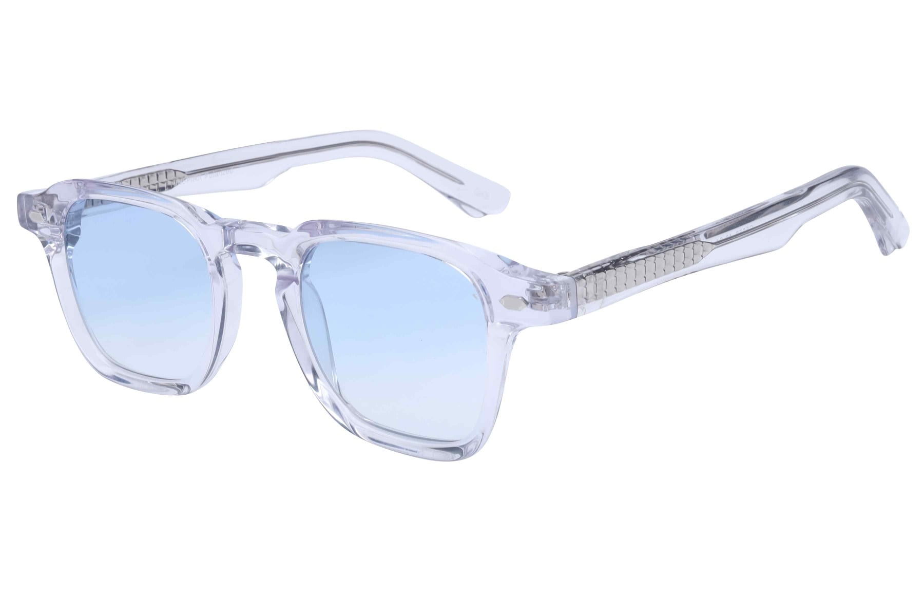 Inspira G5959 Sunglass Transparent Male Full Shell Sunglass — Transparent frame — view 2