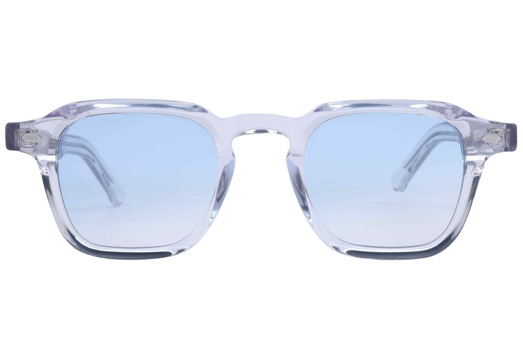 Inspira G5959 Sunglass Transparent Male Full Shell — Transparent frame