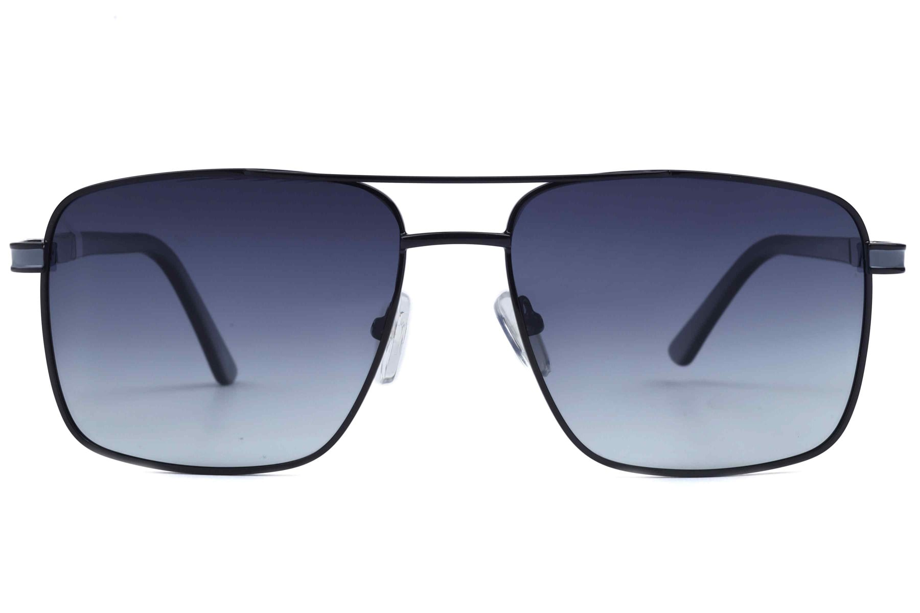 Inspira 6387 Sunglass Gun Metal Male Full Metal — Gun Metal frame