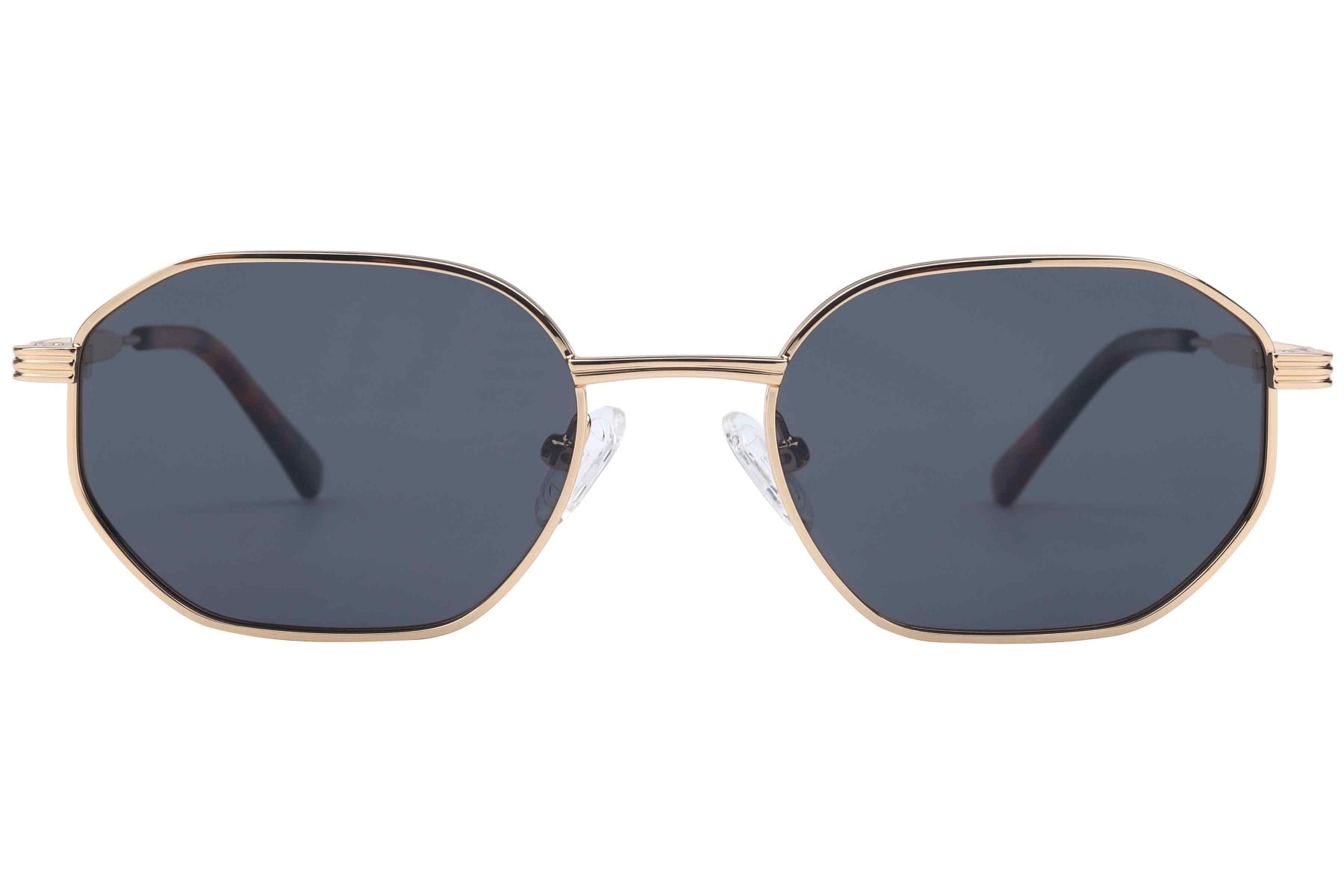 Inspira GS7010 Sunglass Gold Unisex Full Metal — Gold frame