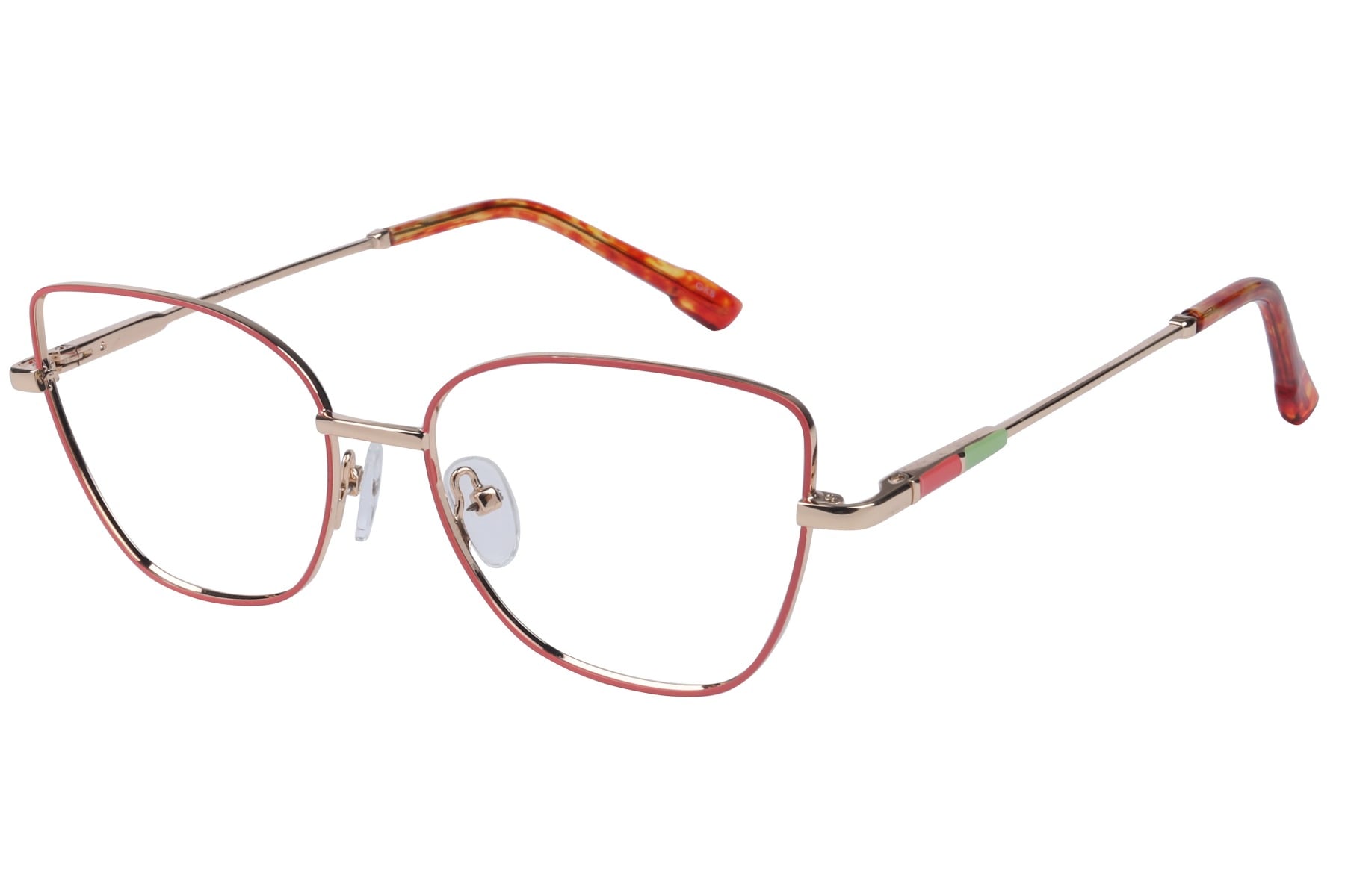 INSPIRA JM8806 C5 Frame — Orange frame — view 1