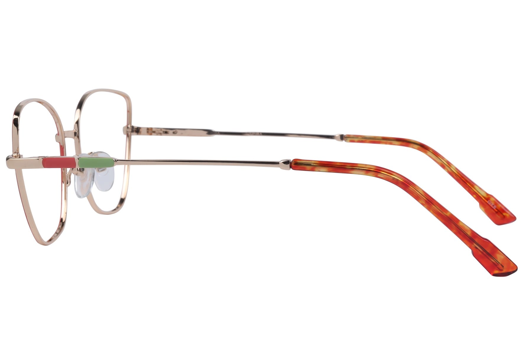INSPIRA JM8806 C5 Frame — Orange frame — view 3