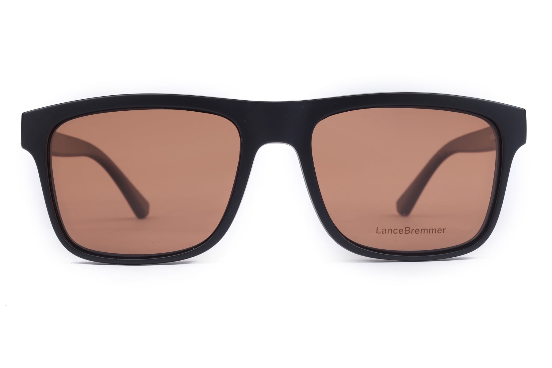 Lancebremmer LBS 90267 Frame Matt Black Male Full Shell Frame — Matt Black frame — view 1