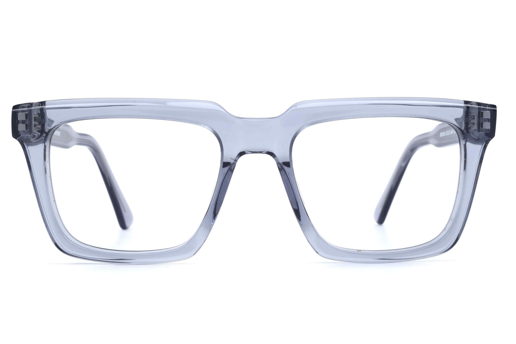 Lancebremmer M-2016 Frame Transparent Grey Male Full Shell — Transparent Grey frame