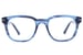 Transparent Blue