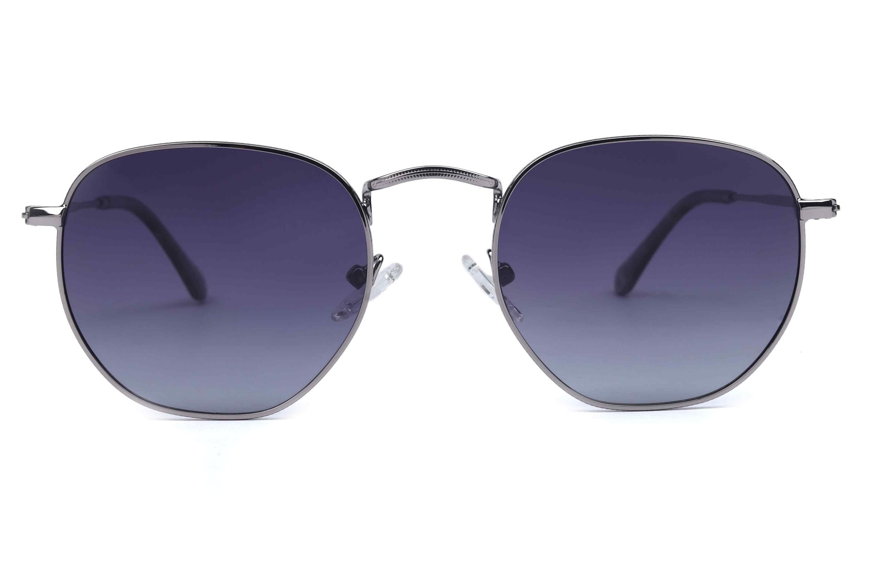 Lancebremmer GLT9108 Sunglass Gun Metal Unisex Full Metal — Gun Metal frame