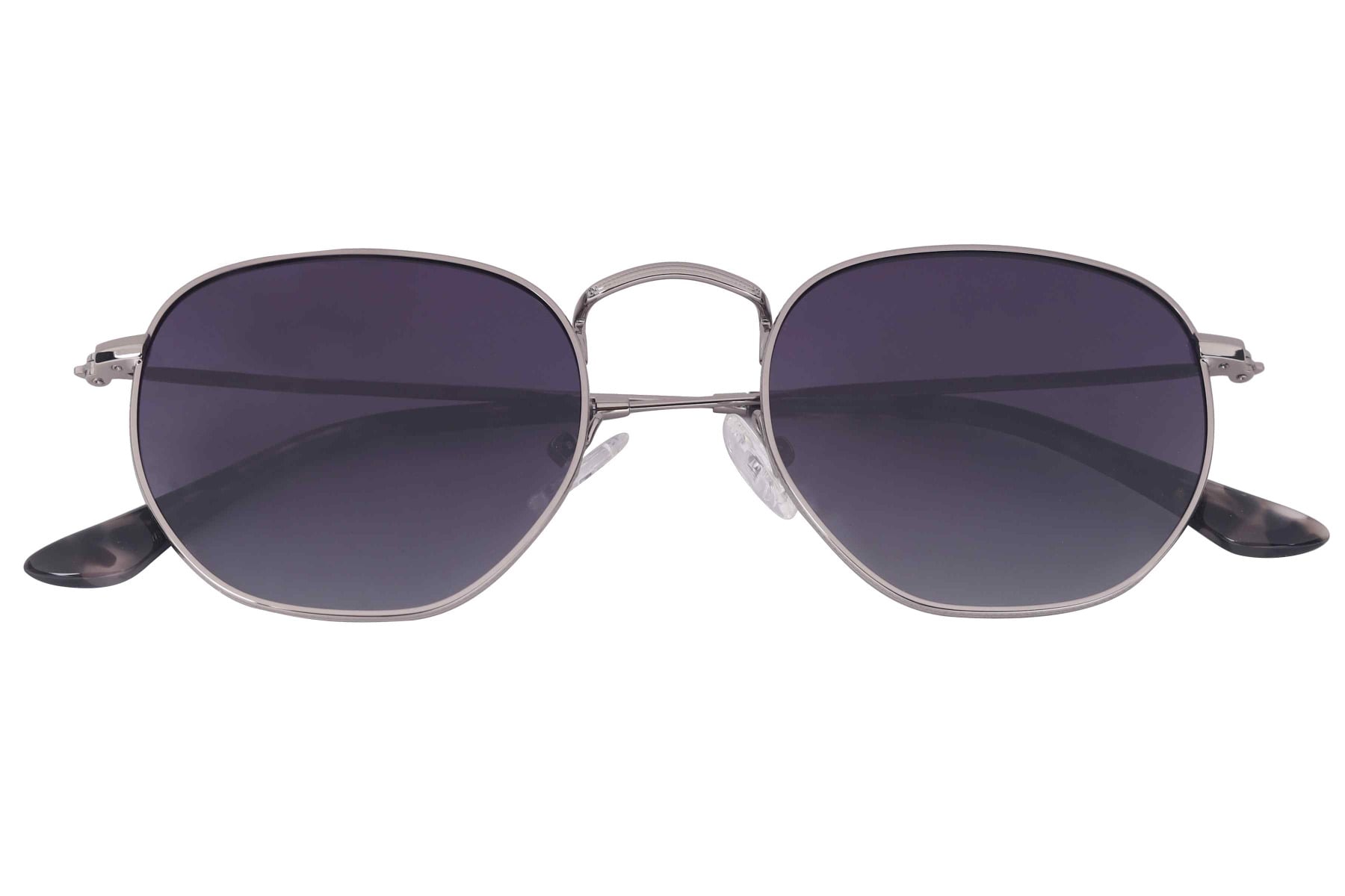 Lancebremmer GLT9108 Sunglass Gun Metal Unisex Full Metal Sunglass — Gun Metal frame — view 4