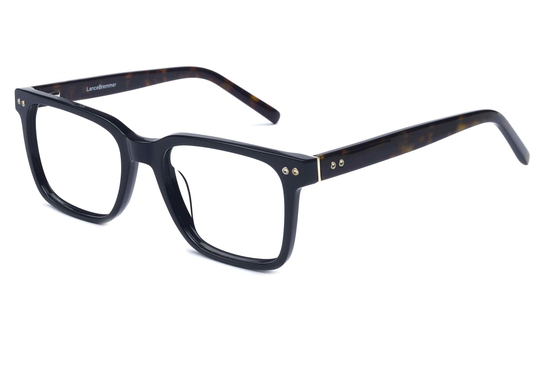 Lancebremmer OLD1982A Frame Black Male Full Shell Frame — Black frame — view 2