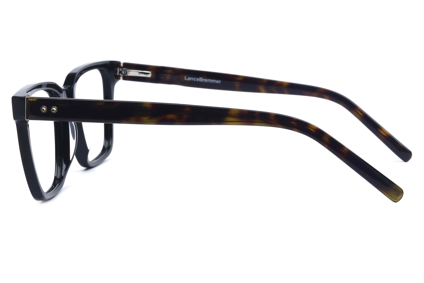 Lancebremmer OLD1982A Frame Black Male Full Shell Frame — Black frame — view 3