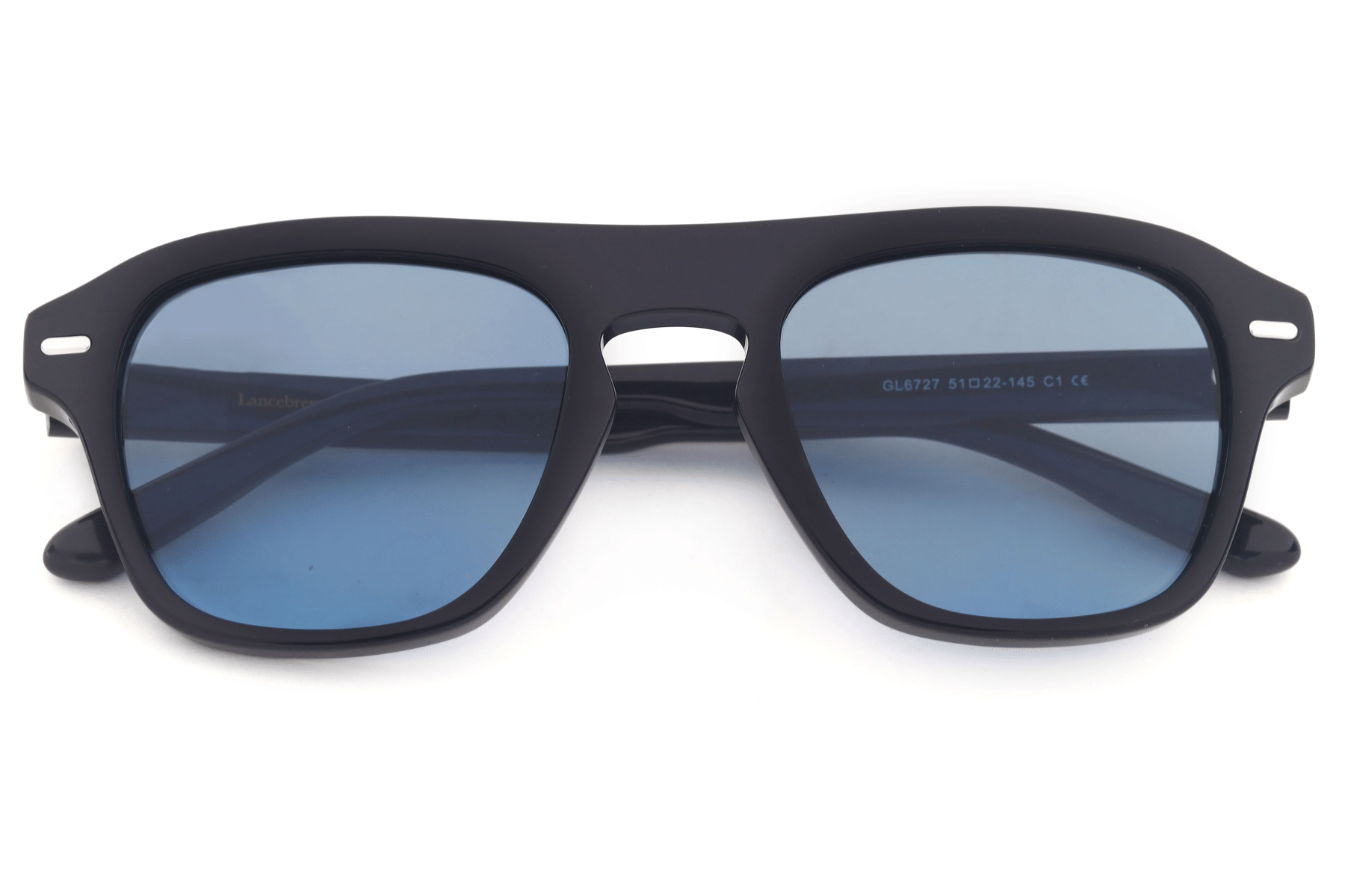 LANCEBREMMER GL6727 C1 Sunglass — Black frame — view 5