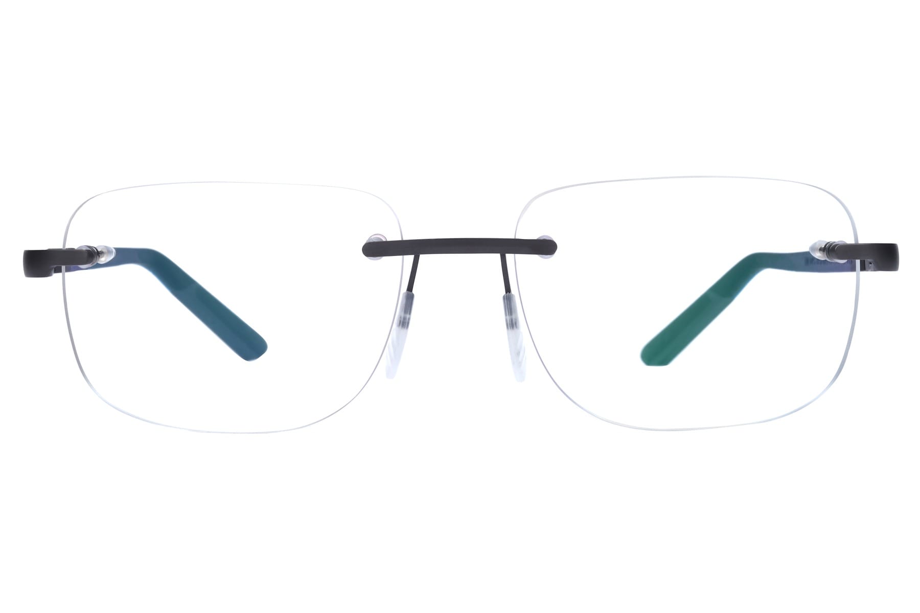 Mclaren MS85O03 Frame Grey Male RimLess Rubber — Grey frame