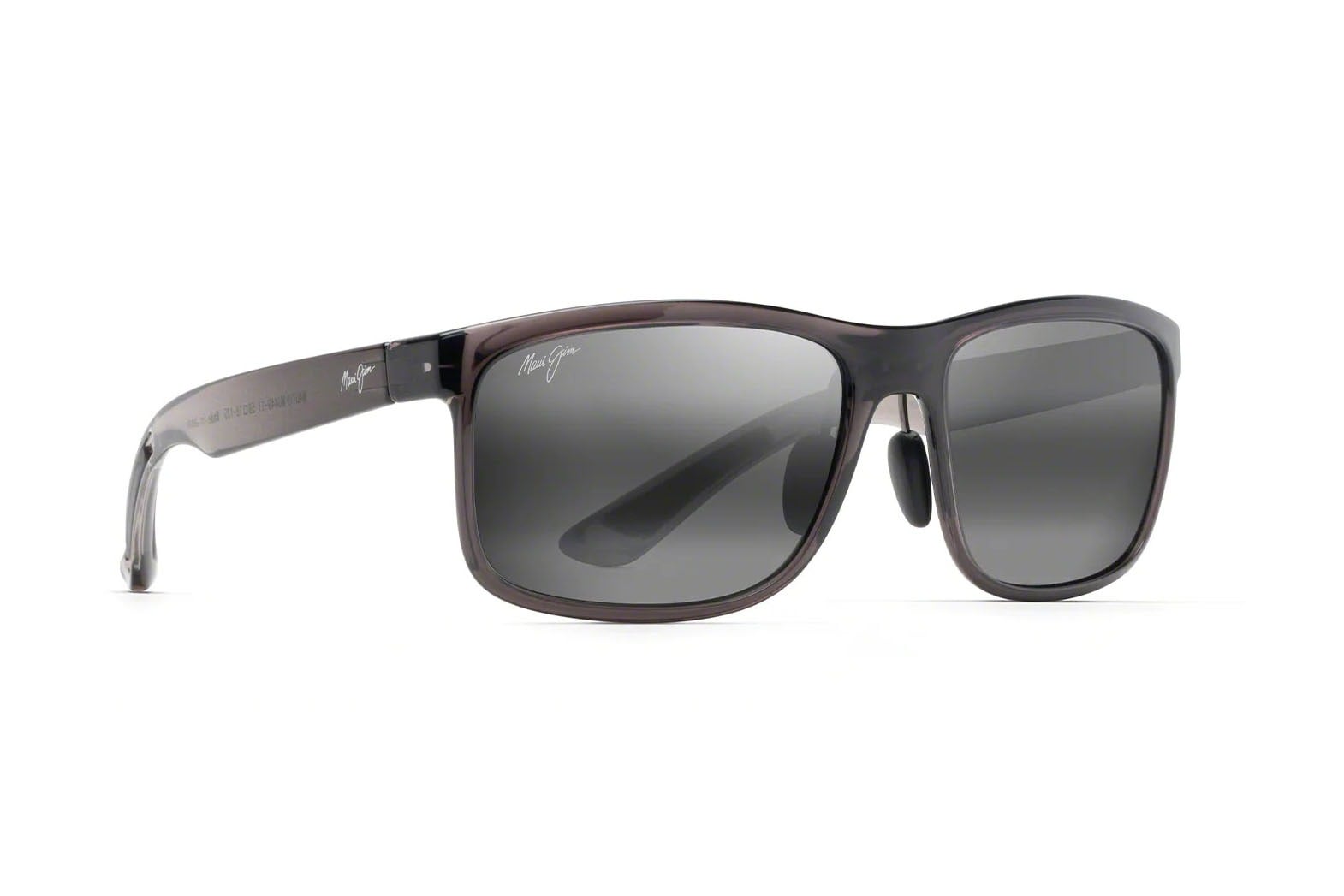 MAUI JIM MJ-449 11 Sunglass — Transparent Grey frame — view 1