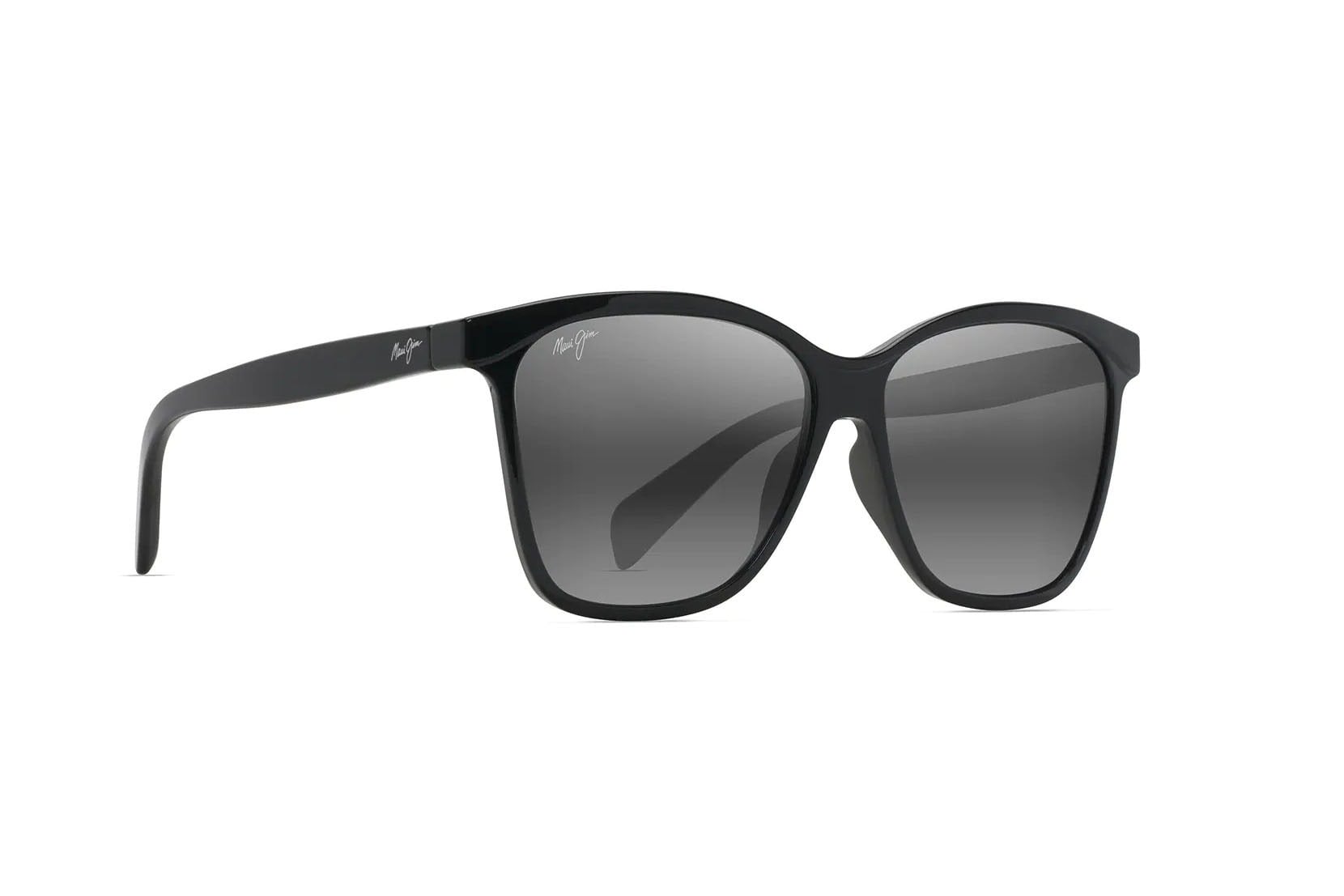 MAUI JIM MJ 601 02 Sunglass — Black frame — view 1