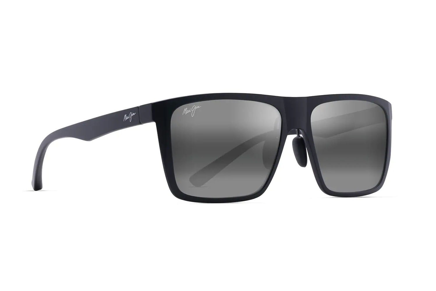 MAUI JIM MJ-455 02 Sunglass — Black frame — view 1