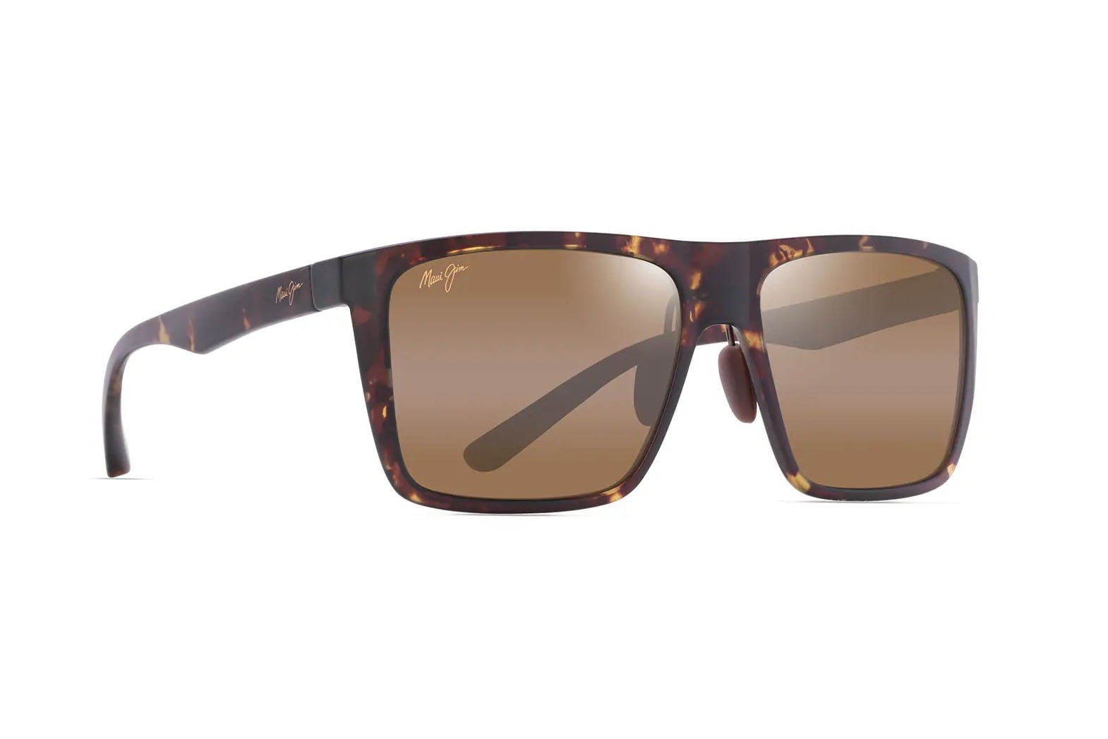 MAUI JIM MJ-455 10 Sunglass — Tortoise frame — view 3