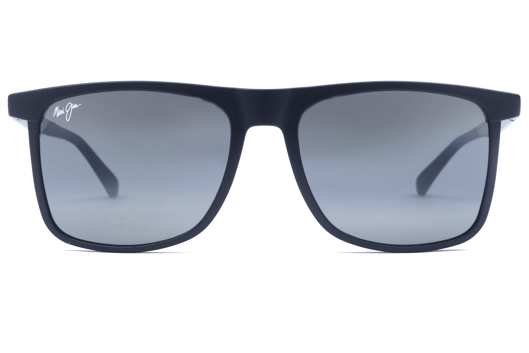 Maui Jim MJ 619 Sunglass Matt Black Male Full Shell — Matt Black frame