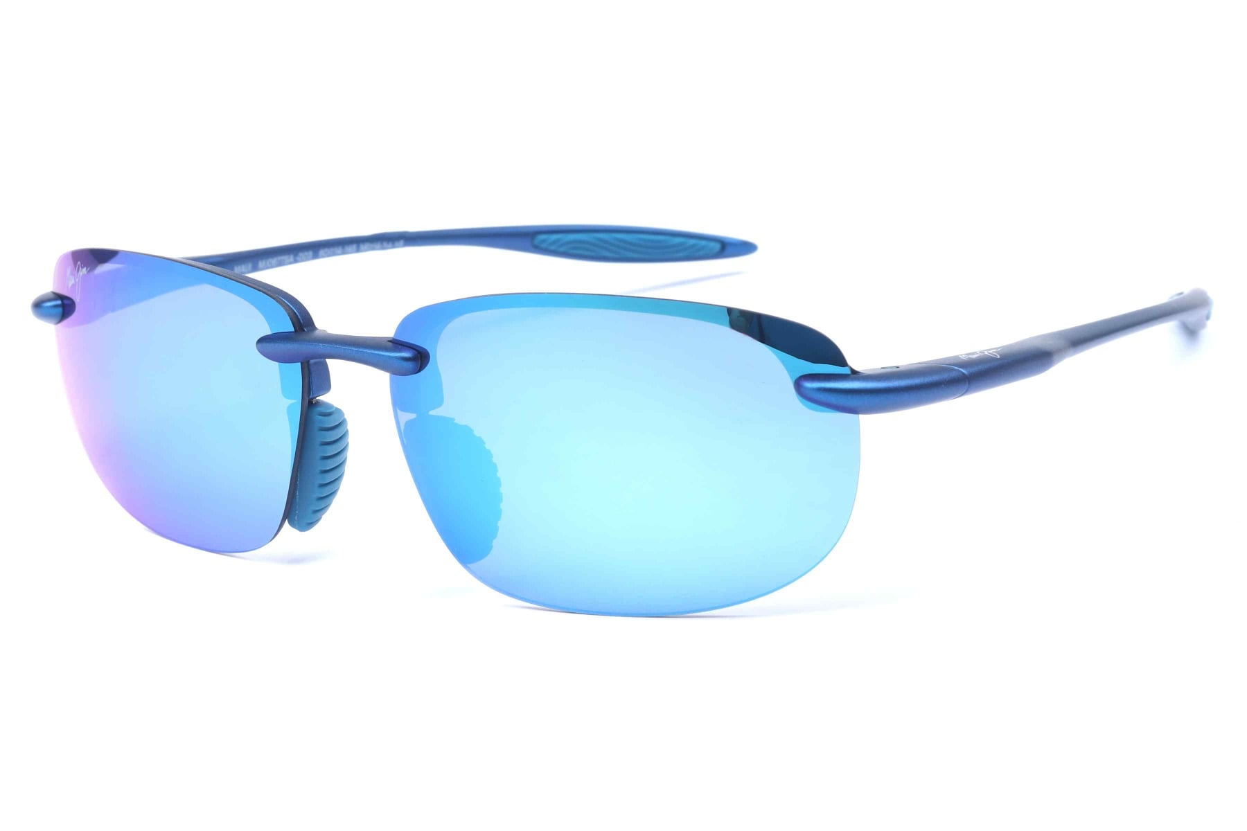 MAUI JIM MJ677 03 Sunglass — Blue frame — view 1