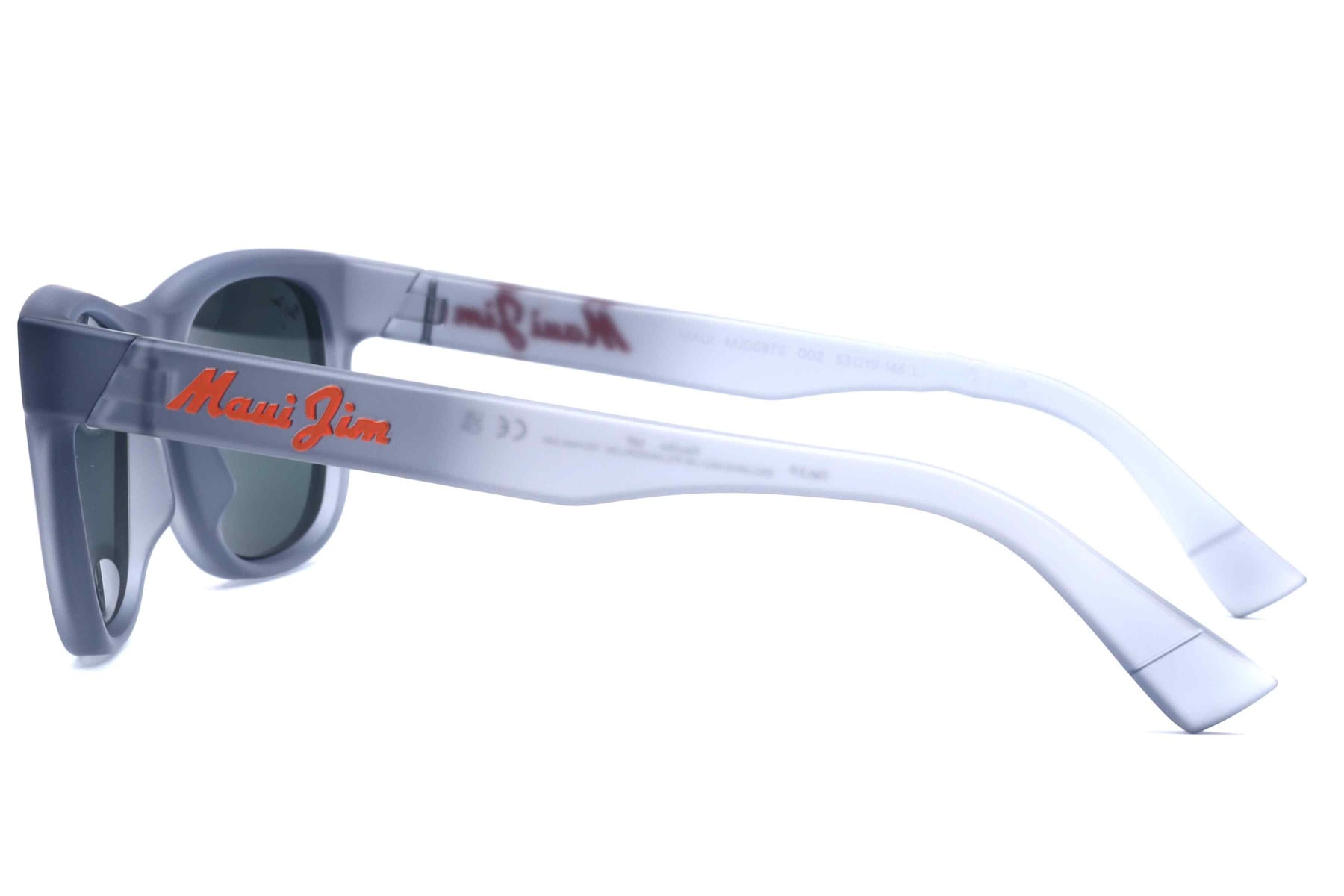 MAUI JIM MJ 687 14/002 Sunglass — Grey frame — view 4