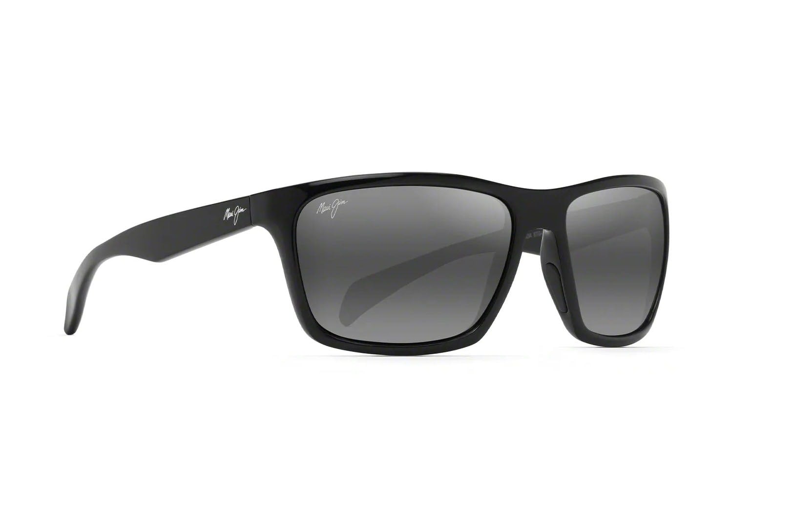 MAUI JIM MJ-804 02 Sunglass — Black frame — view 1