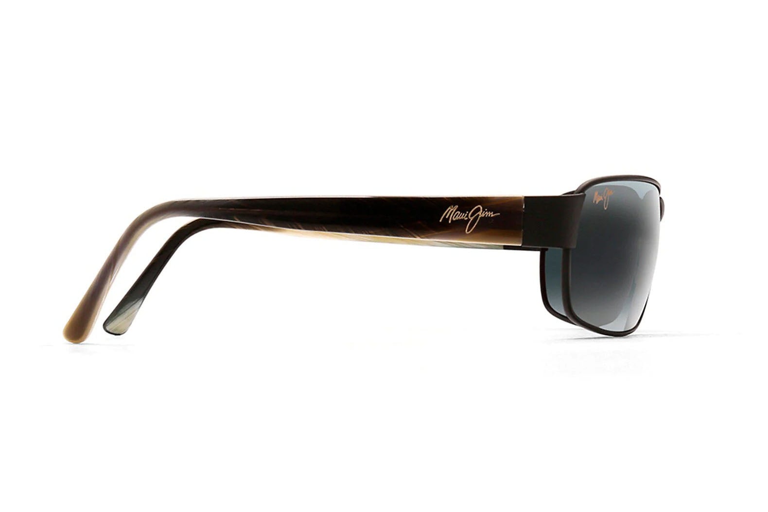 MAUI JIM MJ-249 2M Sunglass — Black frame — view 3