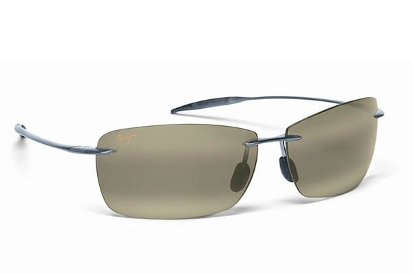 MAUI JIM HT423 11 Sunglass — Grey frame — view 1