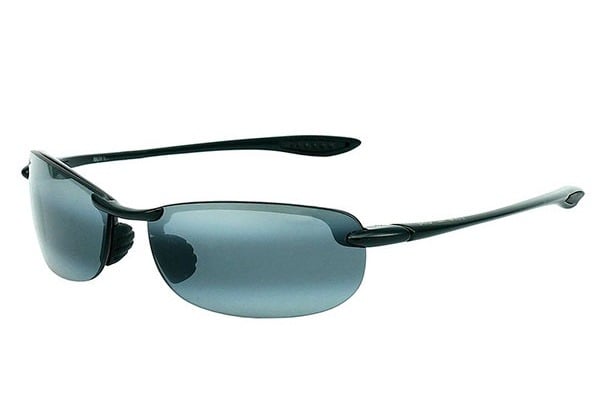 MAUI JIM 405 02 Sunglass — Black frame — view 3