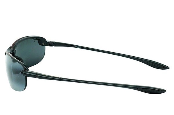 MAUI JIM 405 02 Sunglass — Black frame — view 2