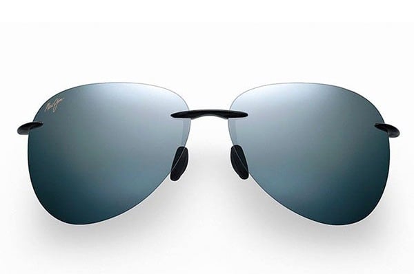 MAUI JIM 421 02 — Black frame