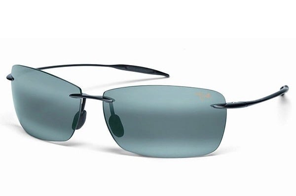 MAUI JIM 423 02 Sunglass — Black frame — view 1
