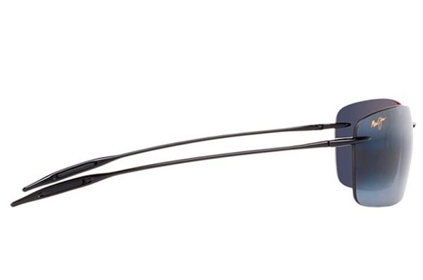 MAUI JIM 423 02 Sunglass — Black frame — view 3