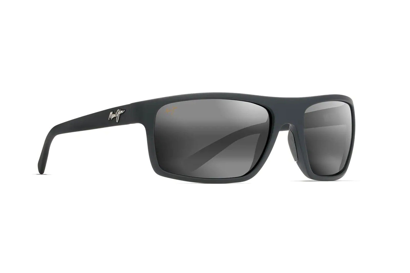 MAUI JIM MJ-746 02MR Sunglass — Black frame — view 3